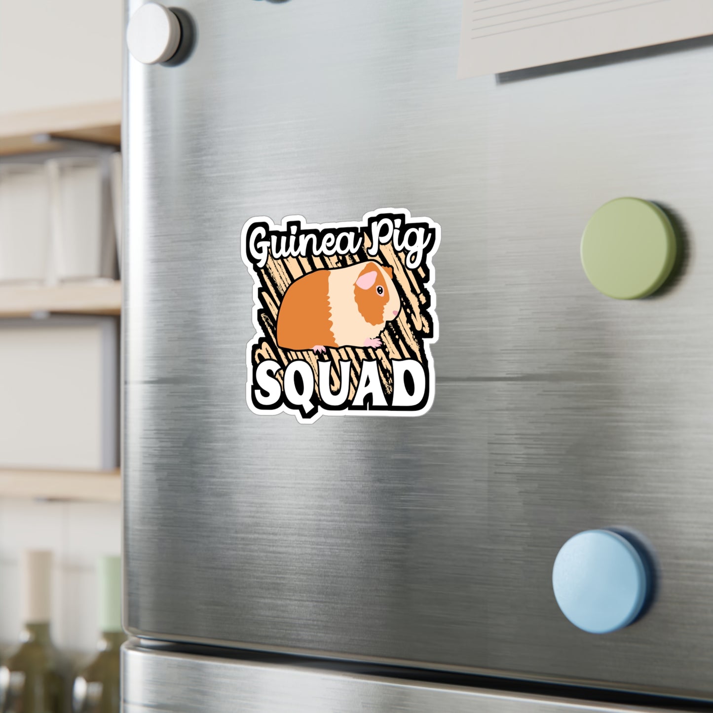Guinea Pig Squad | Guinea Sticker | Guinea pig Decals | Furry Laptop Sticker | Guinea Gift | Guinea pig Gift