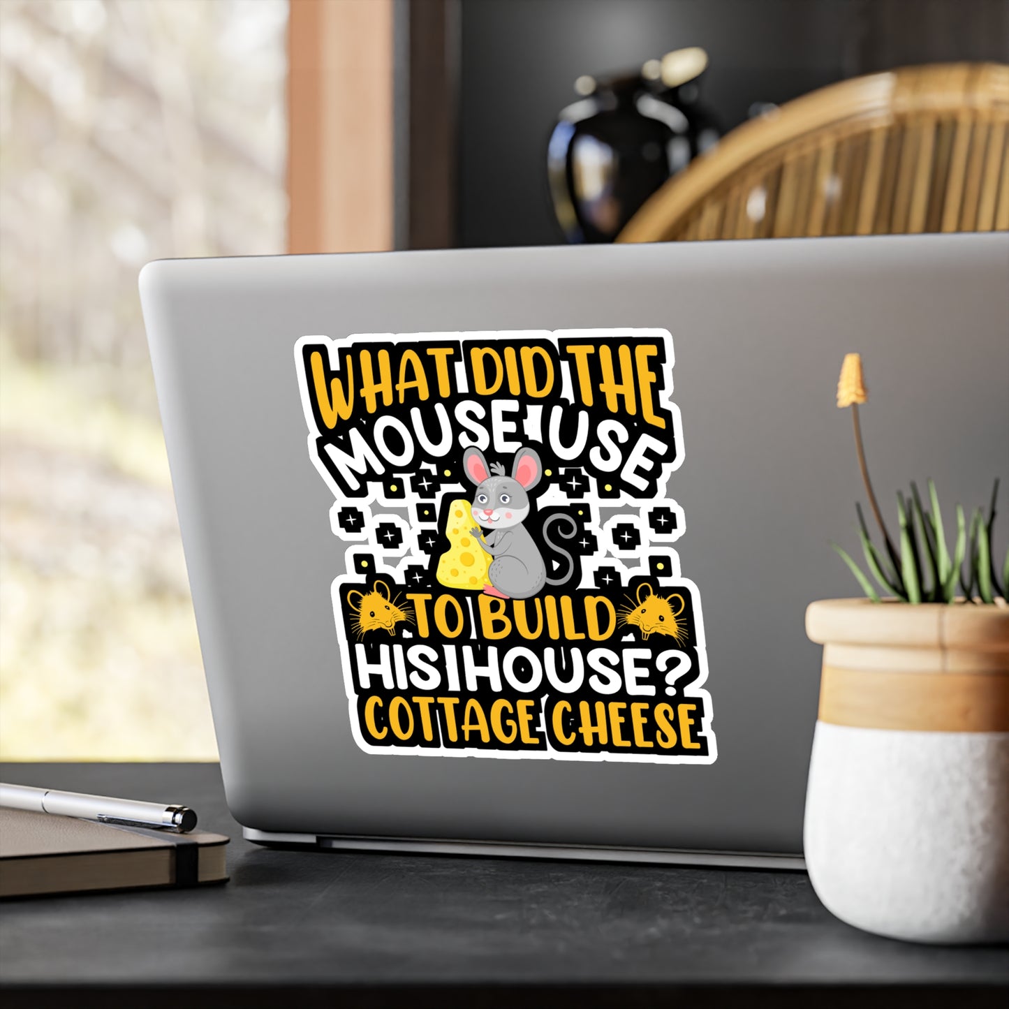 Anonymouse A Mouse With No Identity - Rat Sticker for Laptop Sticker. Water Bottle Sticker, Vinyl Rats Decal - Rat Gift