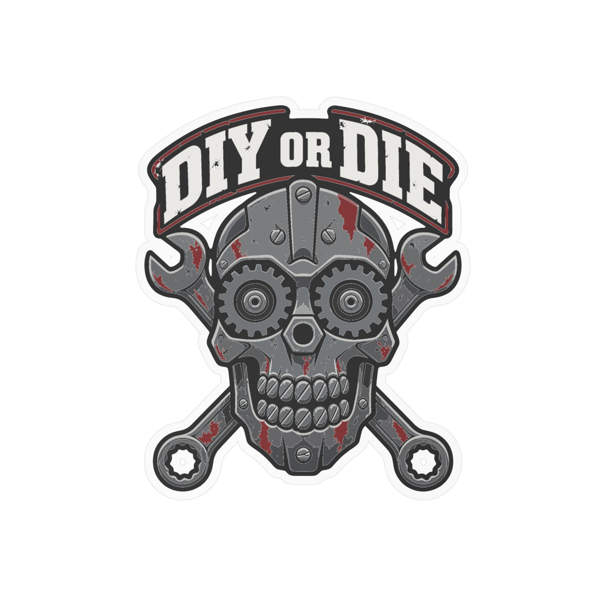 Upcycling Sticker DIY or DIE – Sustainability-Inspired Recycling Art Decals for Laptop and Water Bottle