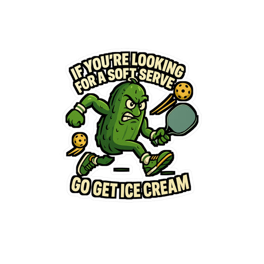 Pickleball Sticker - Why I Lose At Pickleball Vinyl Decals, Competition & Teamwork Gift for Laptop or Water Bottle, Fun Scoreboard Design, Waterproof