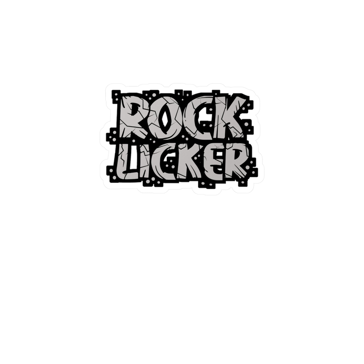 Rock Licker - Agate Sticker for Car Window Laptop Sticker. Water Bottle Sticker, Vinyl Rockhounding Decal, Rock-hunting Sticker - Agate Gift