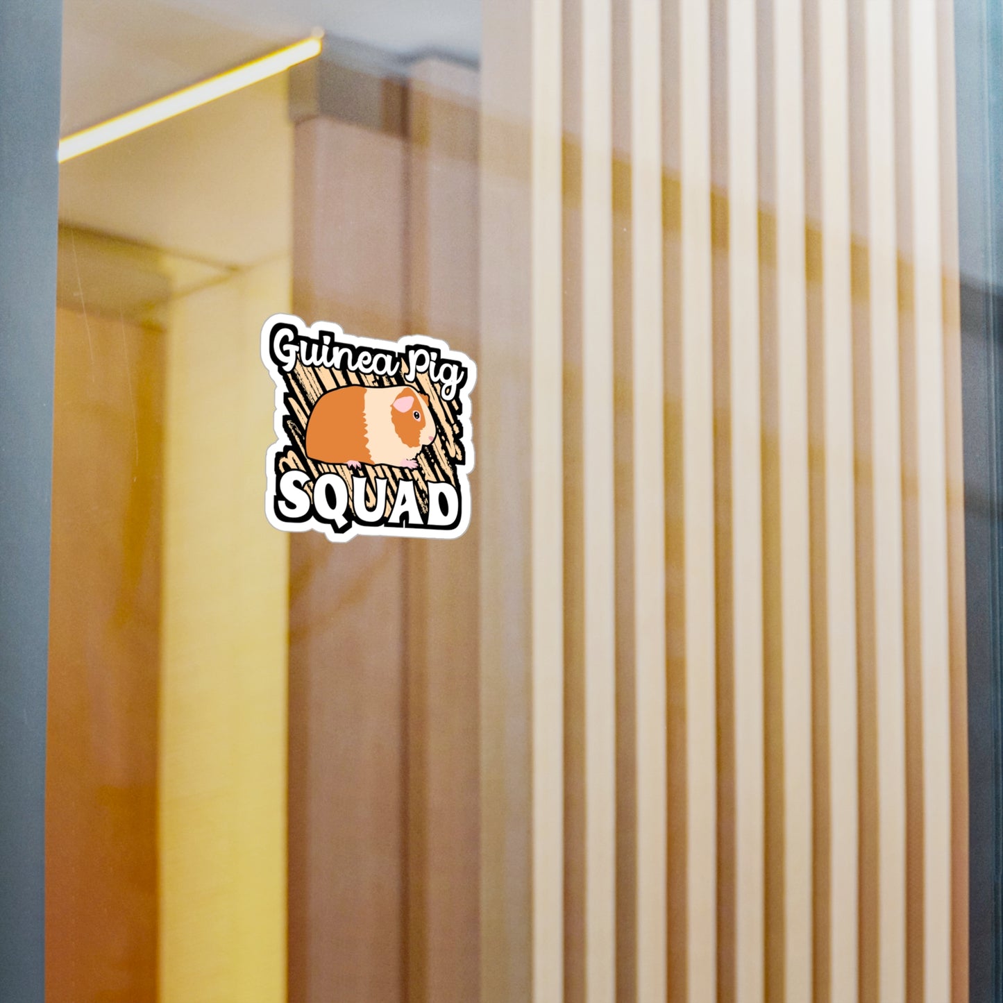 Guinea Pig Squad | Guinea Sticker | Guinea pig Decals | Furry Laptop Sticker | Guinea Gift | Guinea pig Gift