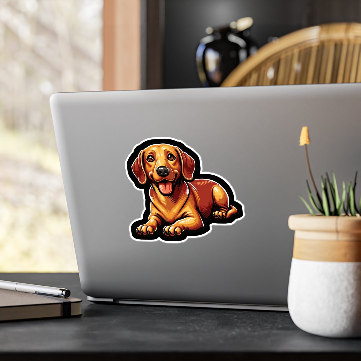 Labrador Retriever - Labrador Sticker for Laptop Sticker. Water Bottle Sticker, Vinyl Retriever Decal - Labrador Gift