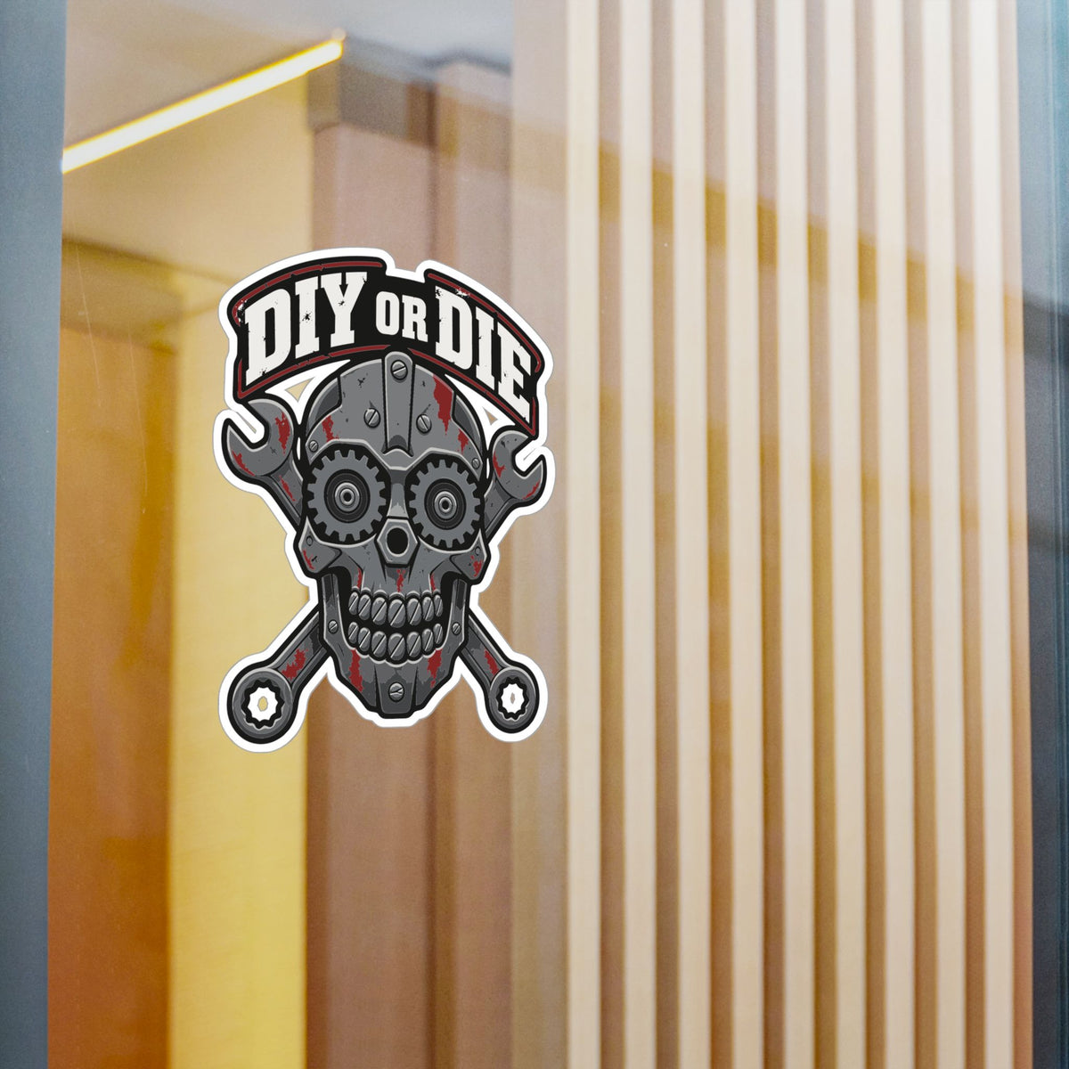 Upcycling Sticker DIY or DIE – Sustainability-Inspired Recycling Art Decals for Laptop and Water Bottle