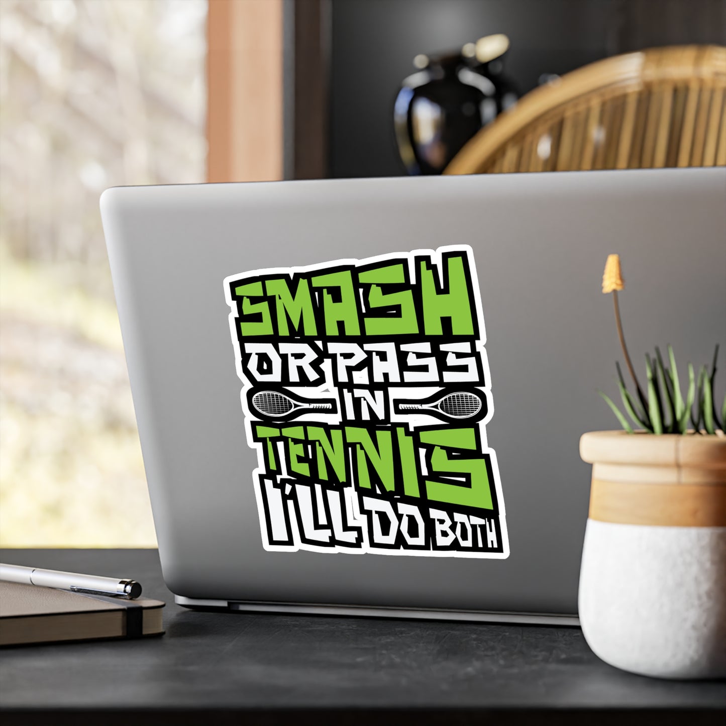 I Like My Matches Like My Tennis Balls - Padel Sticker for Laptop Sticker. Water Bottle Sticker, Vinyl Padel court Decal - Padel Gift