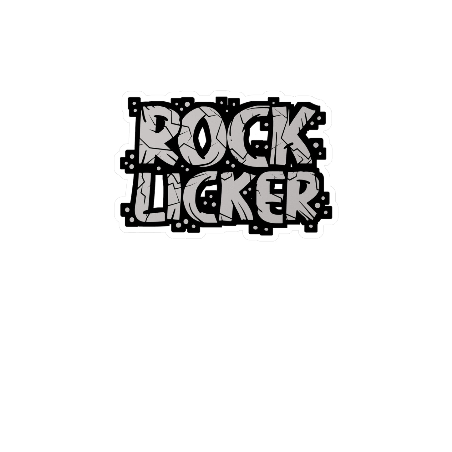 Rock Licker - Agate Sticker for Car Window Laptop Sticker. Water Bottle Sticker, Vinyl Rockhounding Decal, Rock-hunting Sticker - Agate Gift