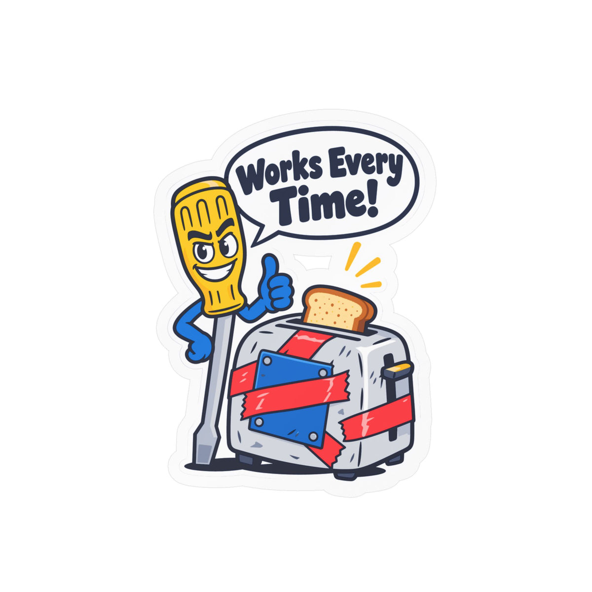 Upcycling Sticker – Works Every Time! Recycling Art Decals for Laptop and Water Bottle, Celebrating Sustainability