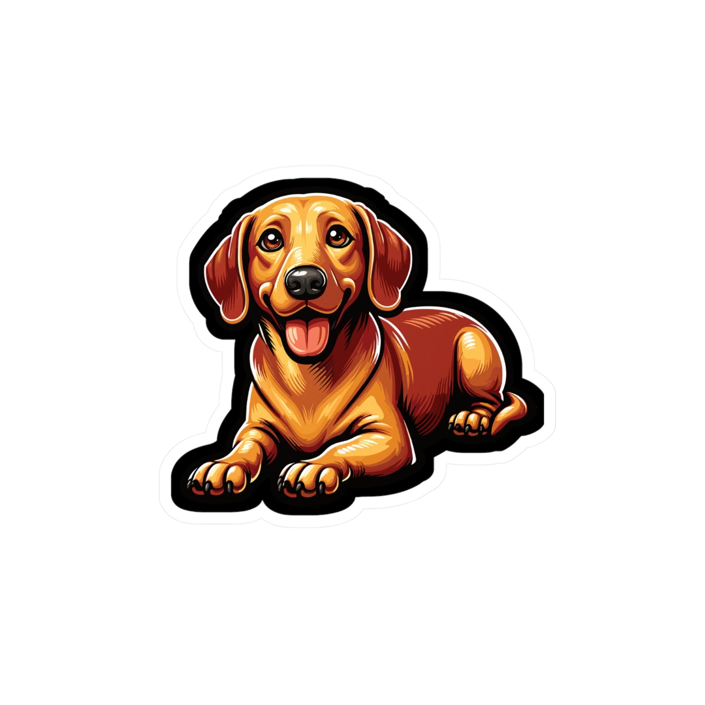 Labrador Retriever - Labrador Sticker for Laptop Sticker. Water Bottle Sticker, Vinyl Retriever Decal - Labrador Gift