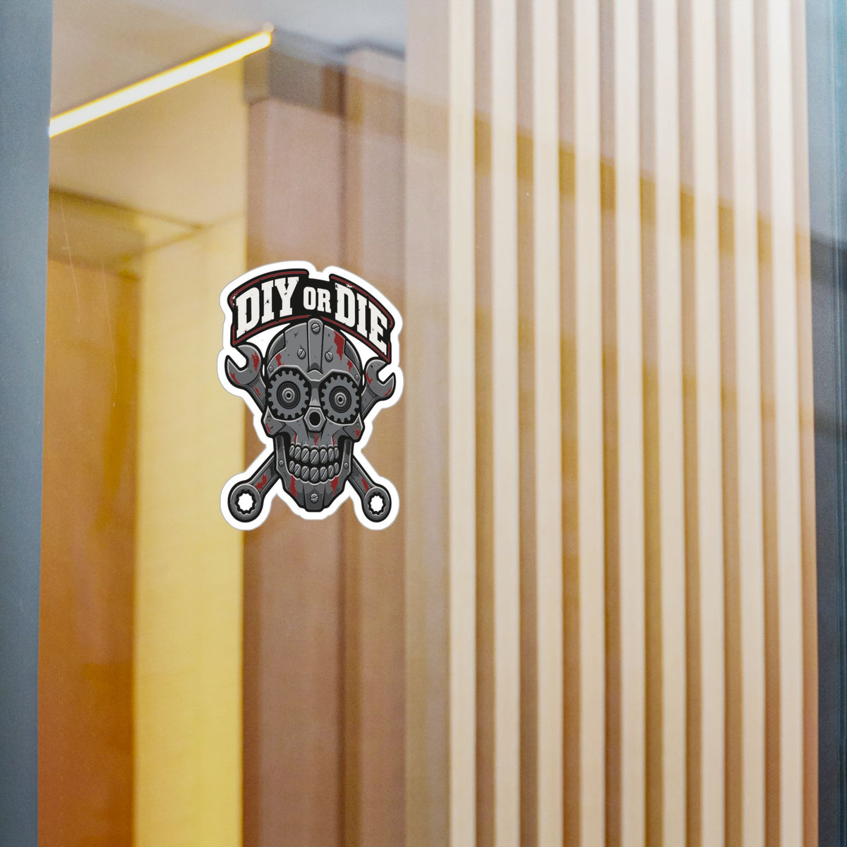 Upcycling Sticker DIY or DIE – Sustainability-Inspired Recycling Art Decals for Laptop and Water Bottle