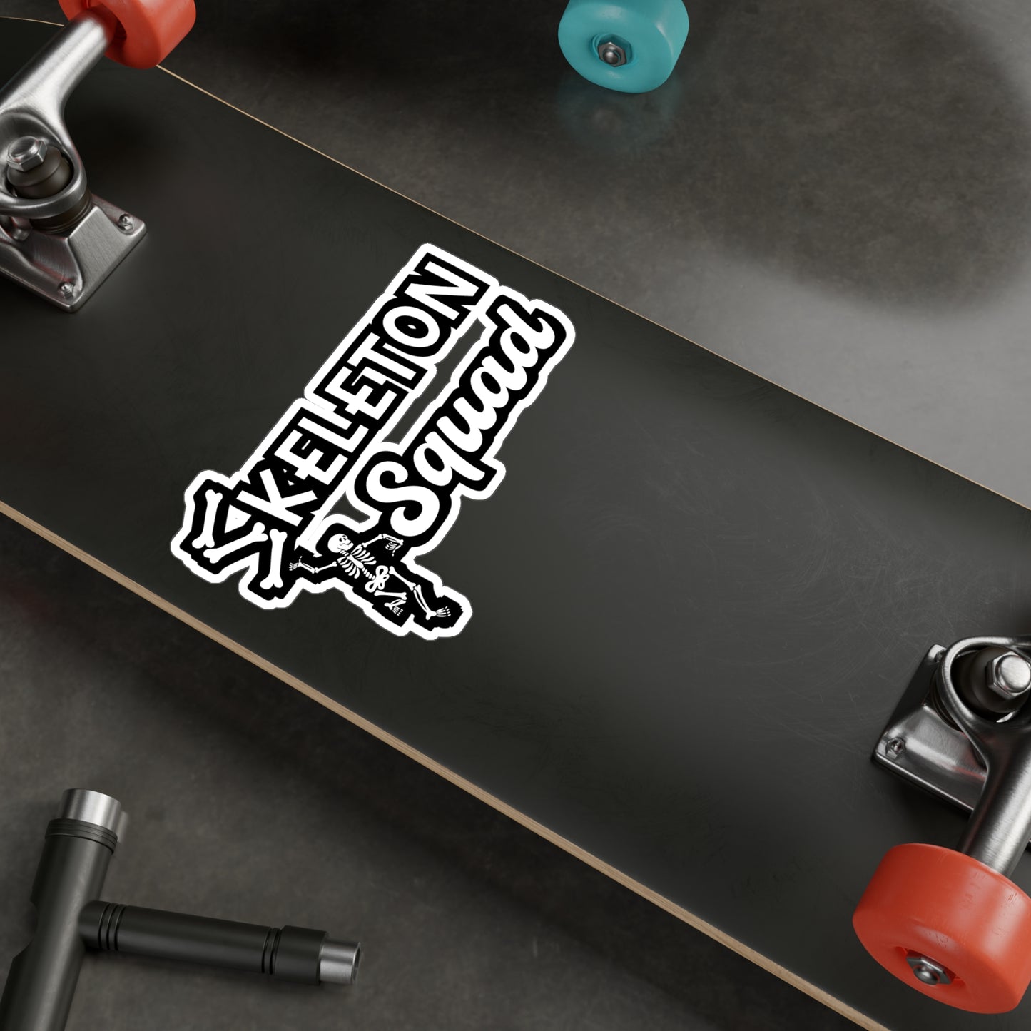 Skeleton Squad - Xray-tech Sticker for Wall, Laptop, Window, Truck, Car Xray-tech Gift Vinyl Medicine Decal Sticker