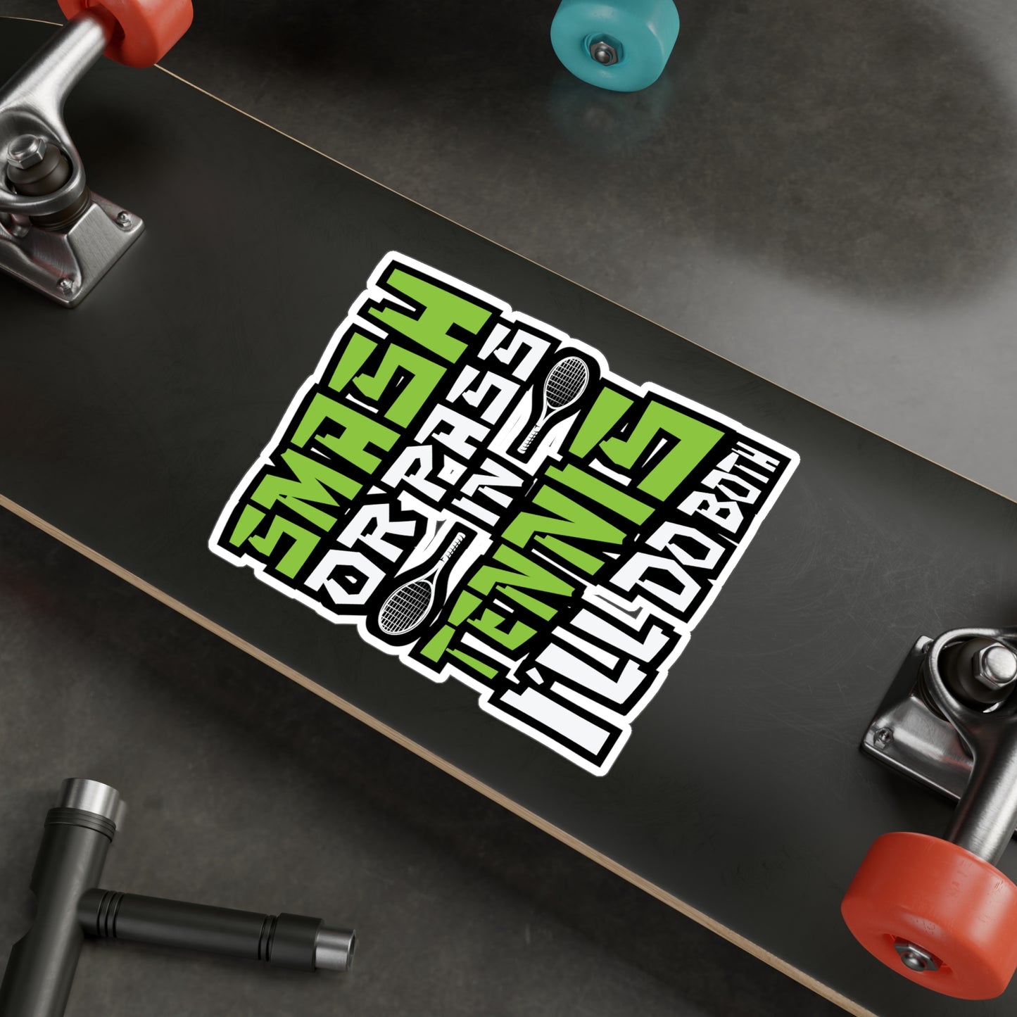 I Like My Matches Like My Tennis Balls - Padel Sticker for Laptop Sticker. Water Bottle Sticker, Vinyl Padel court Decal - Padel Gift