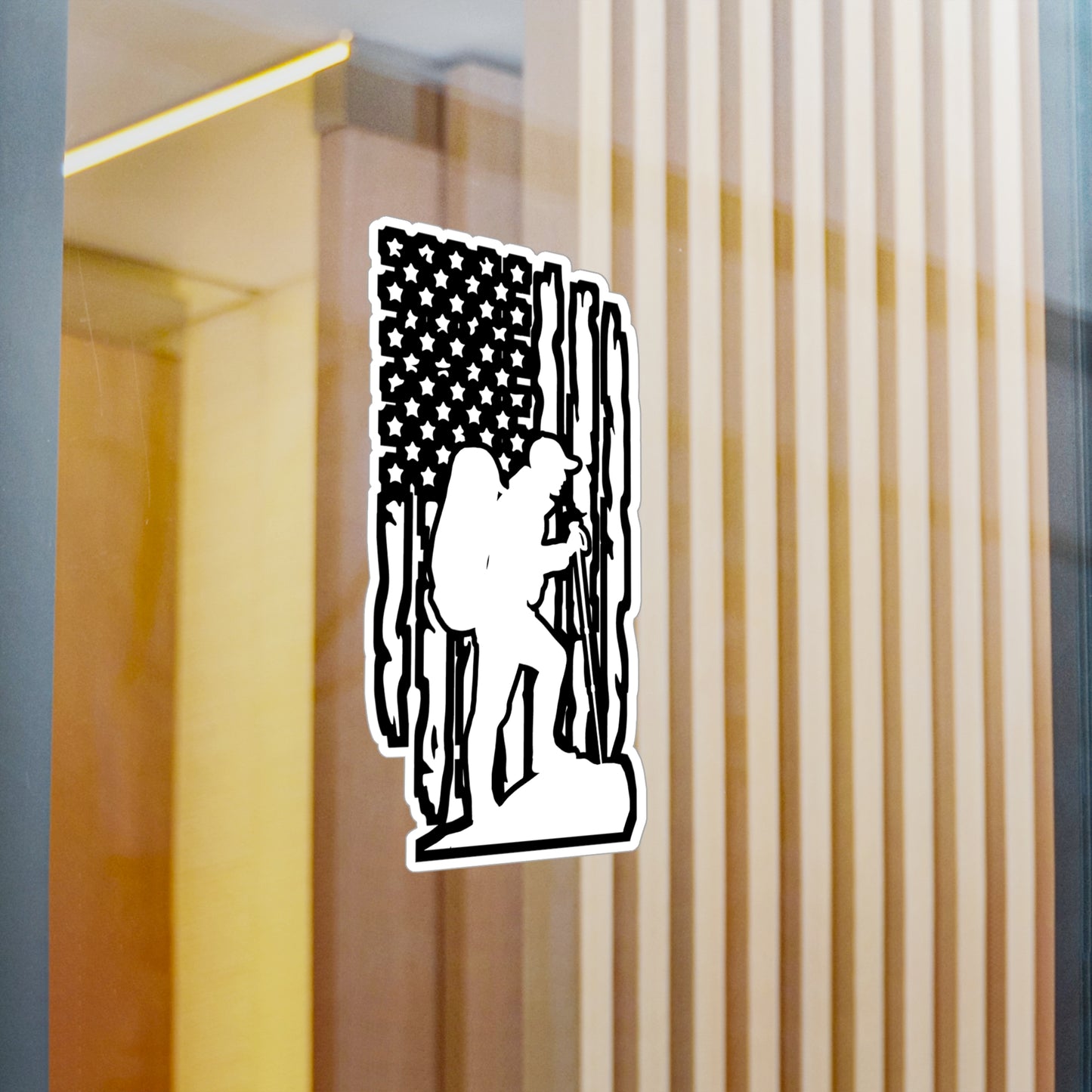 Hiking Rock Climbing - Hiking Sticker for Laptop Sticker. Water Bottle Sticker, Vinyl Hiker quote Decal - Hiking Gift