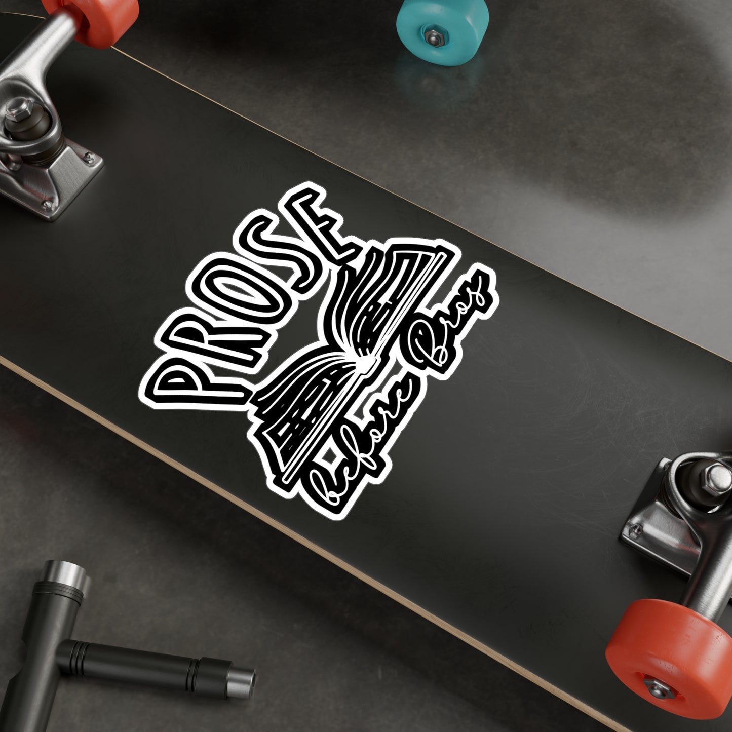 Prose Before Bros | Reading Sticker | Day Decals | Book Laptop Sticker | Reading Gift | Day Gift