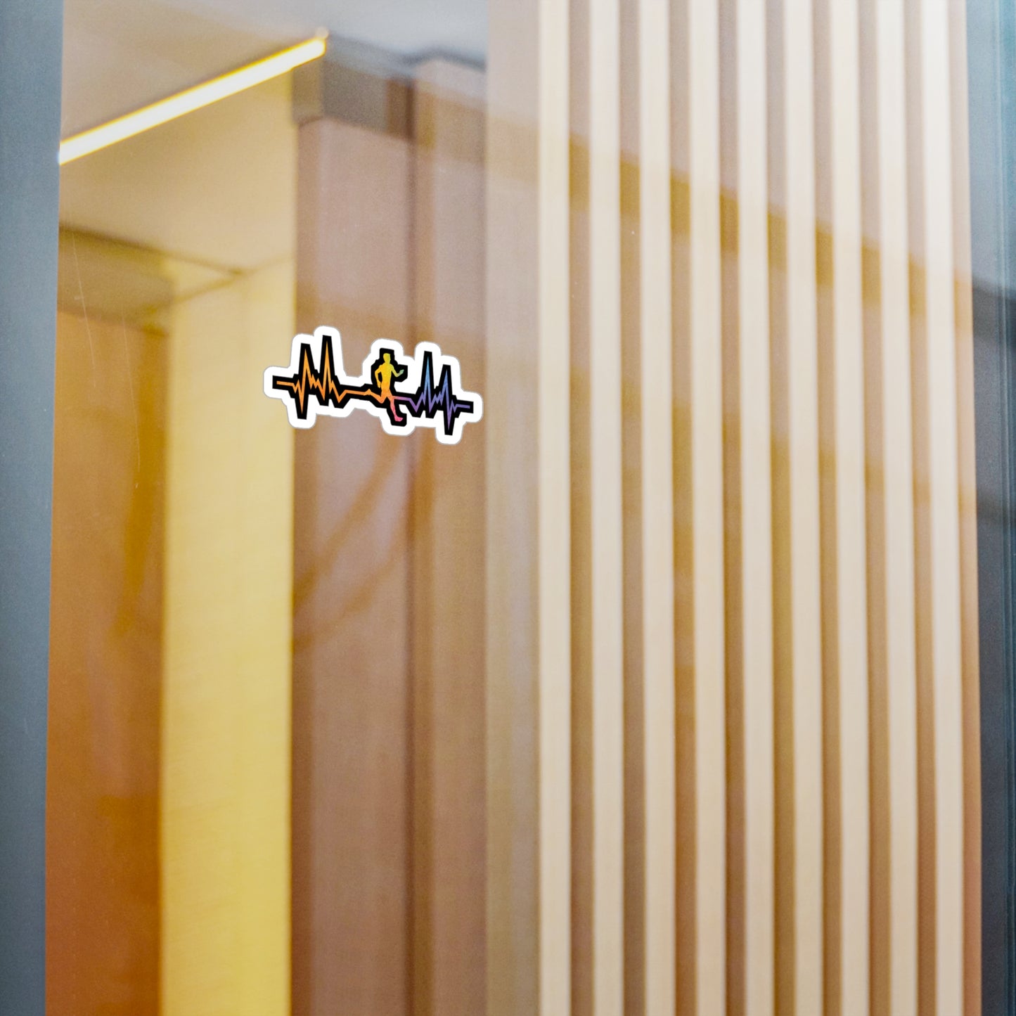 Marathon Runner - Marathon Sticker for Car Window Laptop Sticker. Water Bottle Sticker, Vinyl Running Decal, Funny Sticker - Marathon Gift