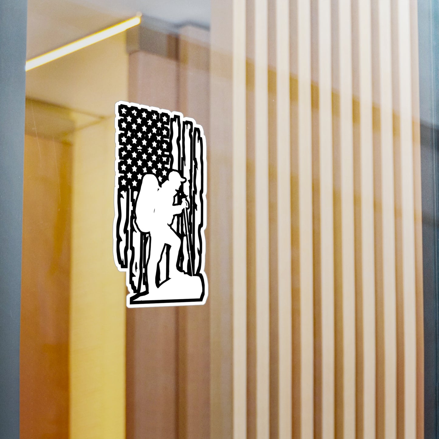 Hiking Rock Climbing - Hiking Sticker for Laptop Sticker. Water Bottle Sticker, Vinyl Hiker quote Decal - Hiking Gift