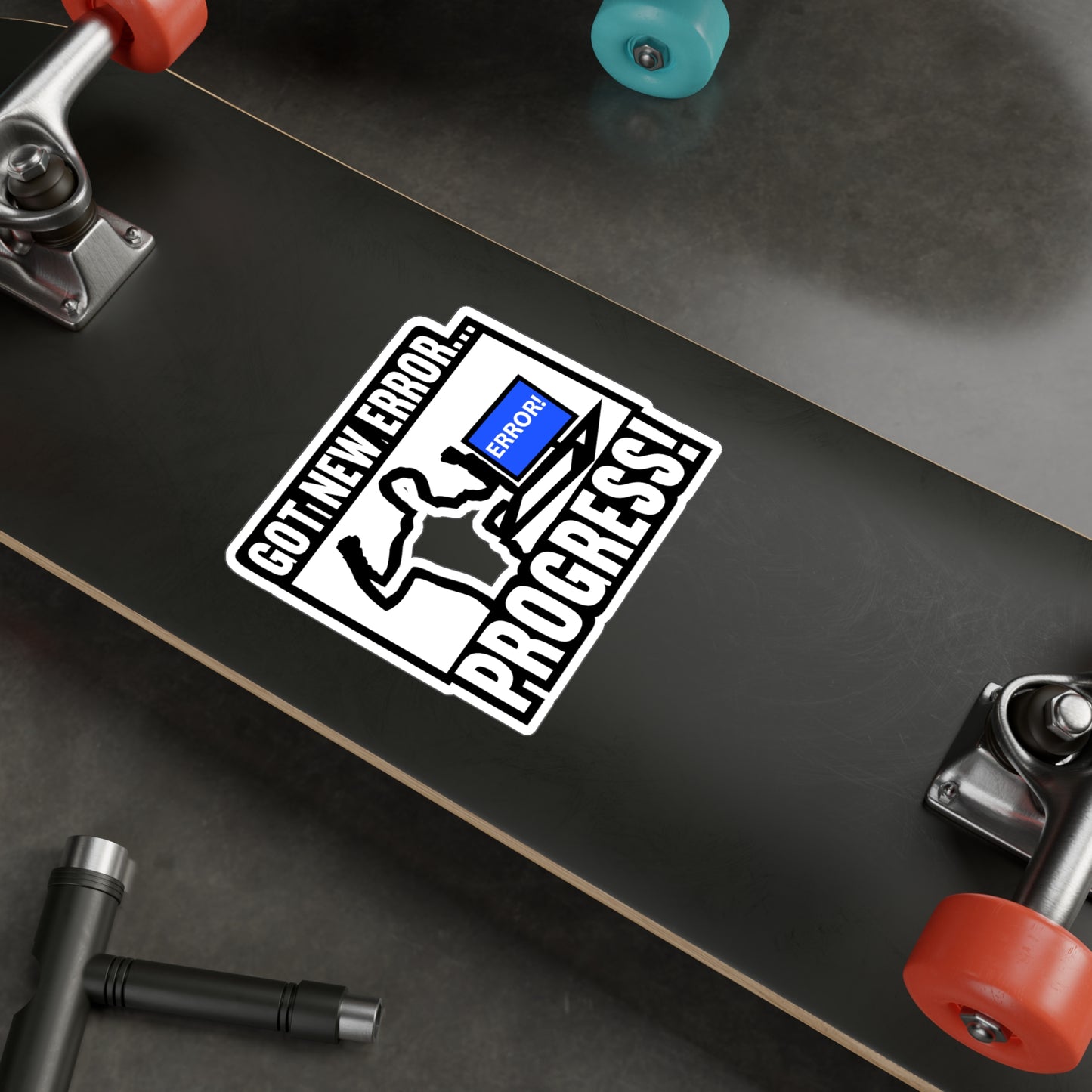 New Error Developer Programmer | Coding Sticker | Programmer Decals | Source-code Laptop Sticker | Coding Gift | Programmer Gift