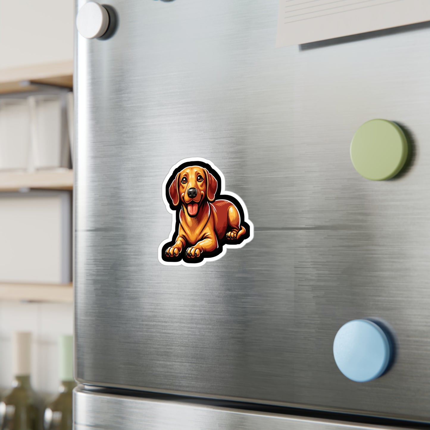 Labrador Retriever - Labrador Sticker for Laptop Sticker. Water Bottle Sticker, Vinyl Retriever Decal - Labrador Gift