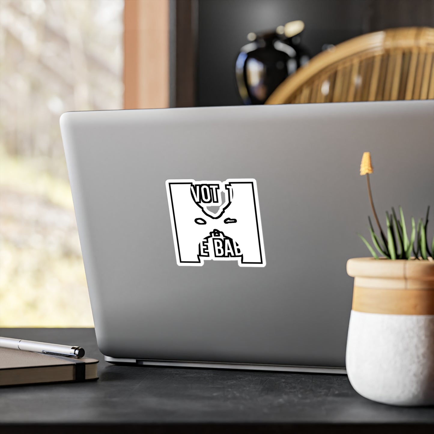 Divot To Me Baby - Golf Sticker for Wall, Laptop, Window, Truck, Car Golf Gift Vinyl Golfing Decal Sticker
