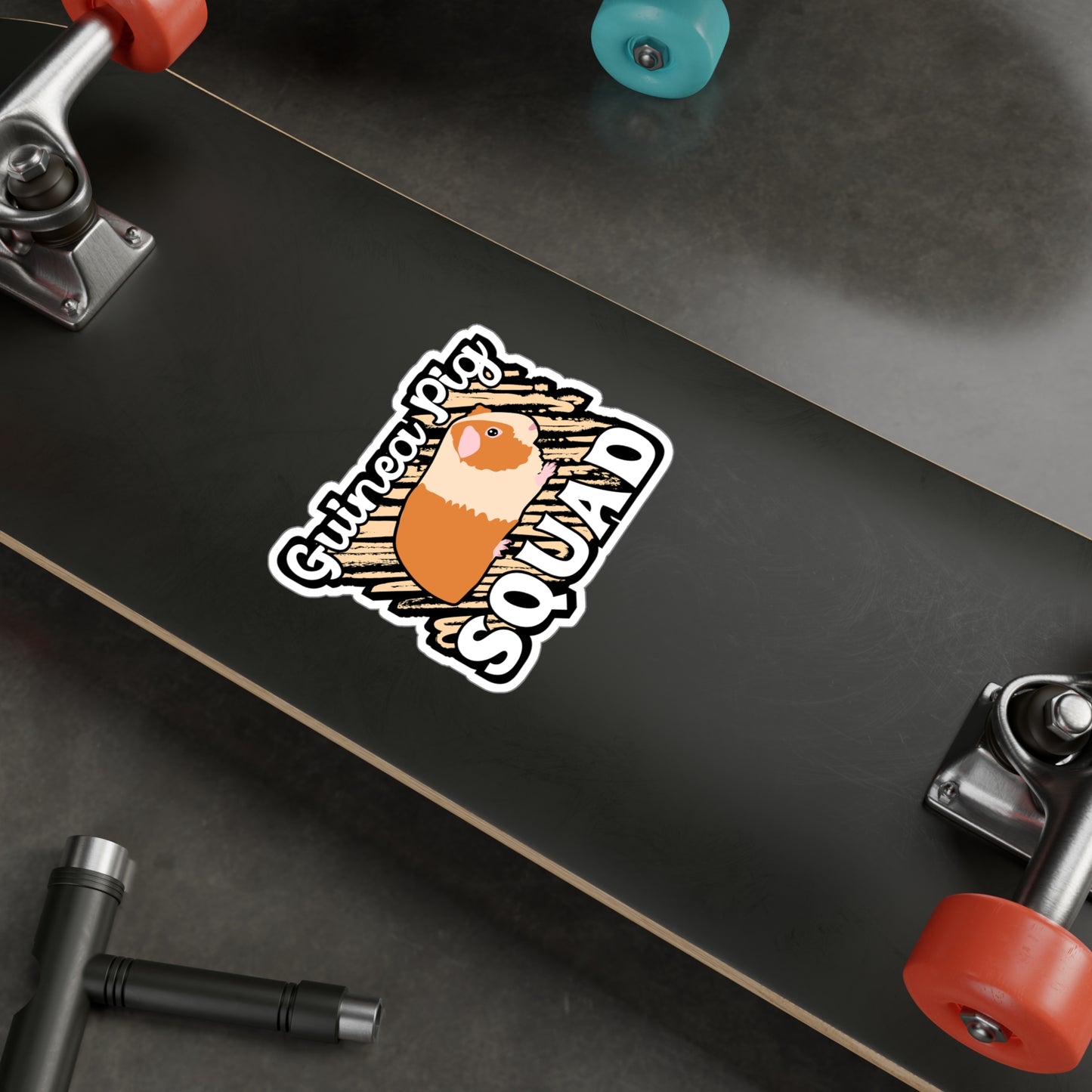 Guinea Pig Squad | Guinea Sticker | Guinea pig Decals | Furry Laptop Sticker | Guinea Gift | Guinea pig Gift