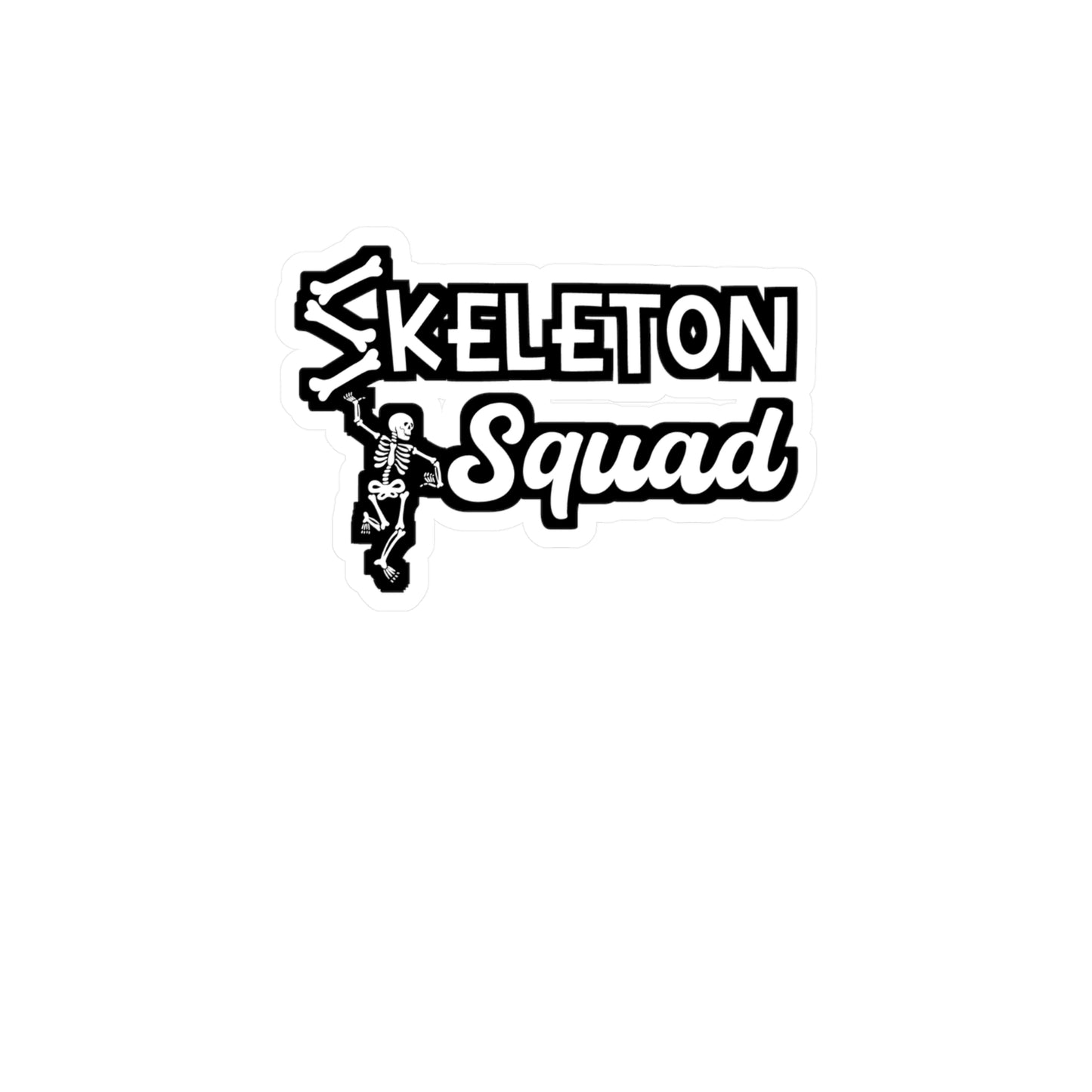 Skeleton Squad - Xray-tech Sticker for Wall, Laptop, Window, Truck, Car Xray-tech Gift Vinyl Medicine Decal Sticker