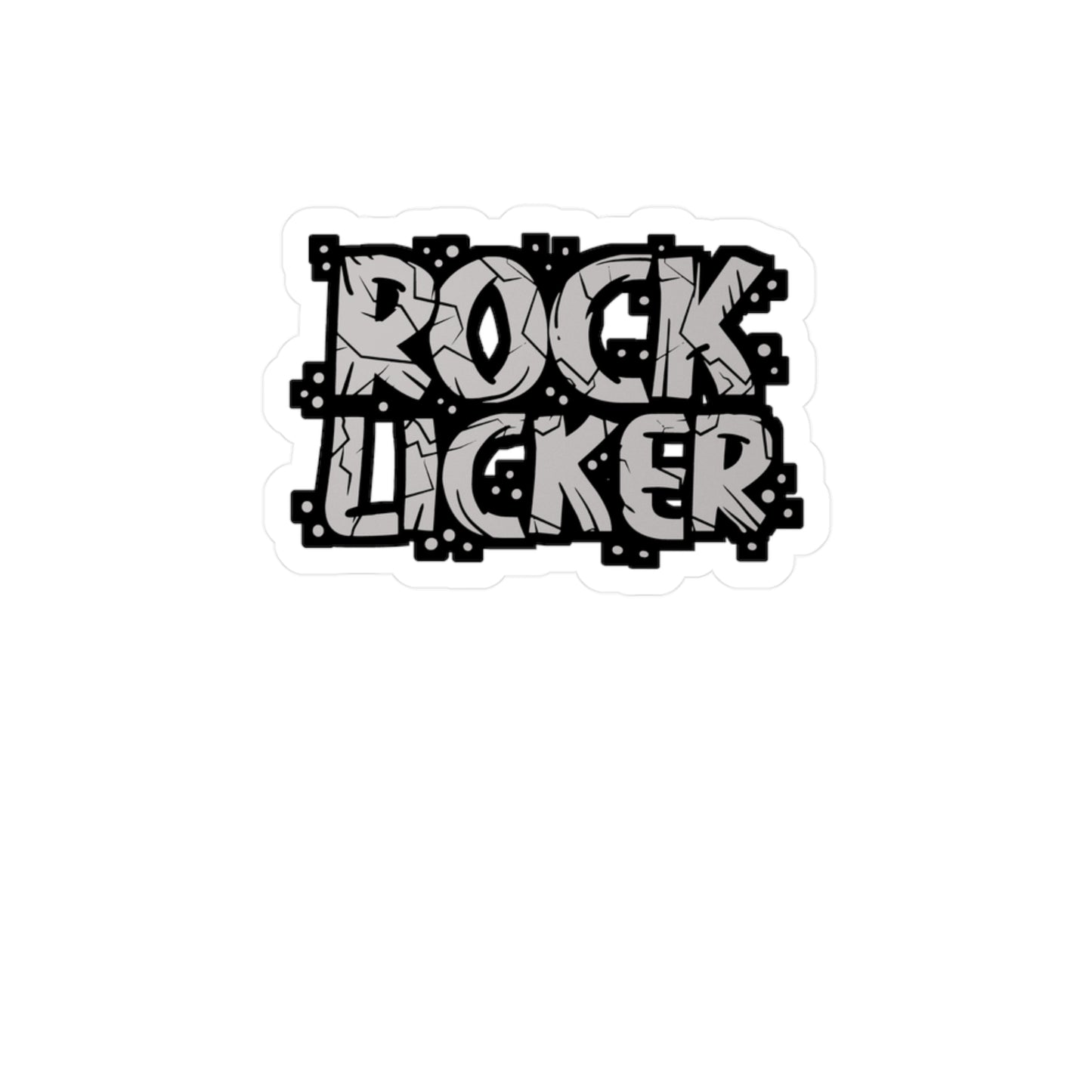 Rock Licker - Agate Sticker for Car Window Laptop Sticker. Water Bottle Sticker, Vinyl Rockhounding Decal, Rock-hunting Sticker - Agate Gift