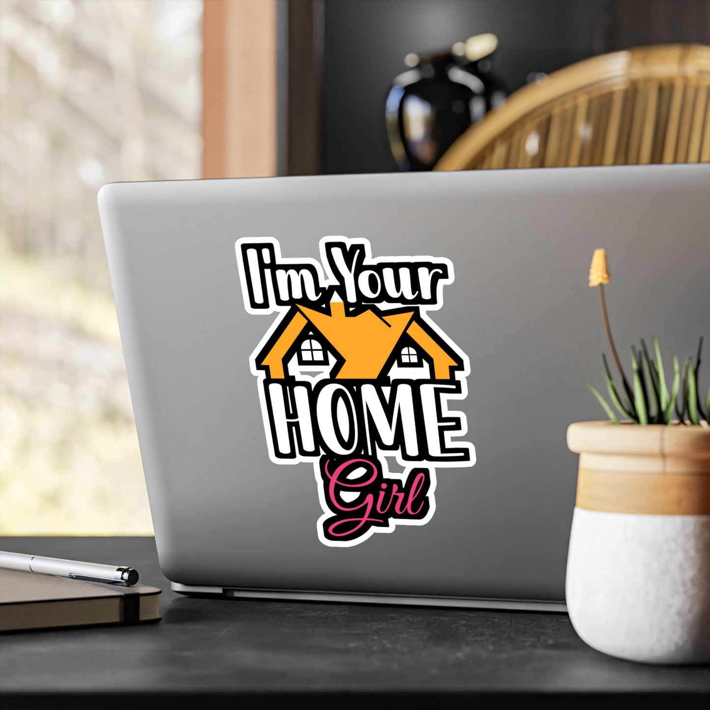 I‘m Your Home Girl - Architecture Sticker for Wall, Laptop, Window, Truck, Car Architecture Gift Vinyl Travel Decal Sticker