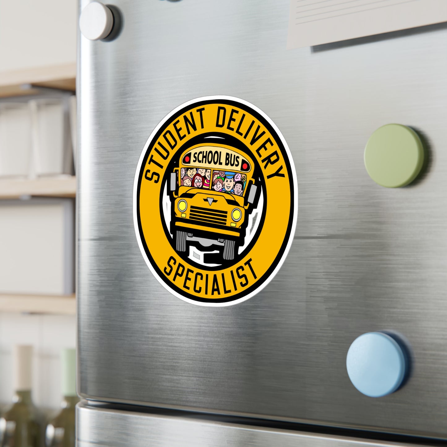 Student Delivery Specialist | School Sticker | Bus Decals | Driver Laptop Sticker | School Gift | Bus Gift