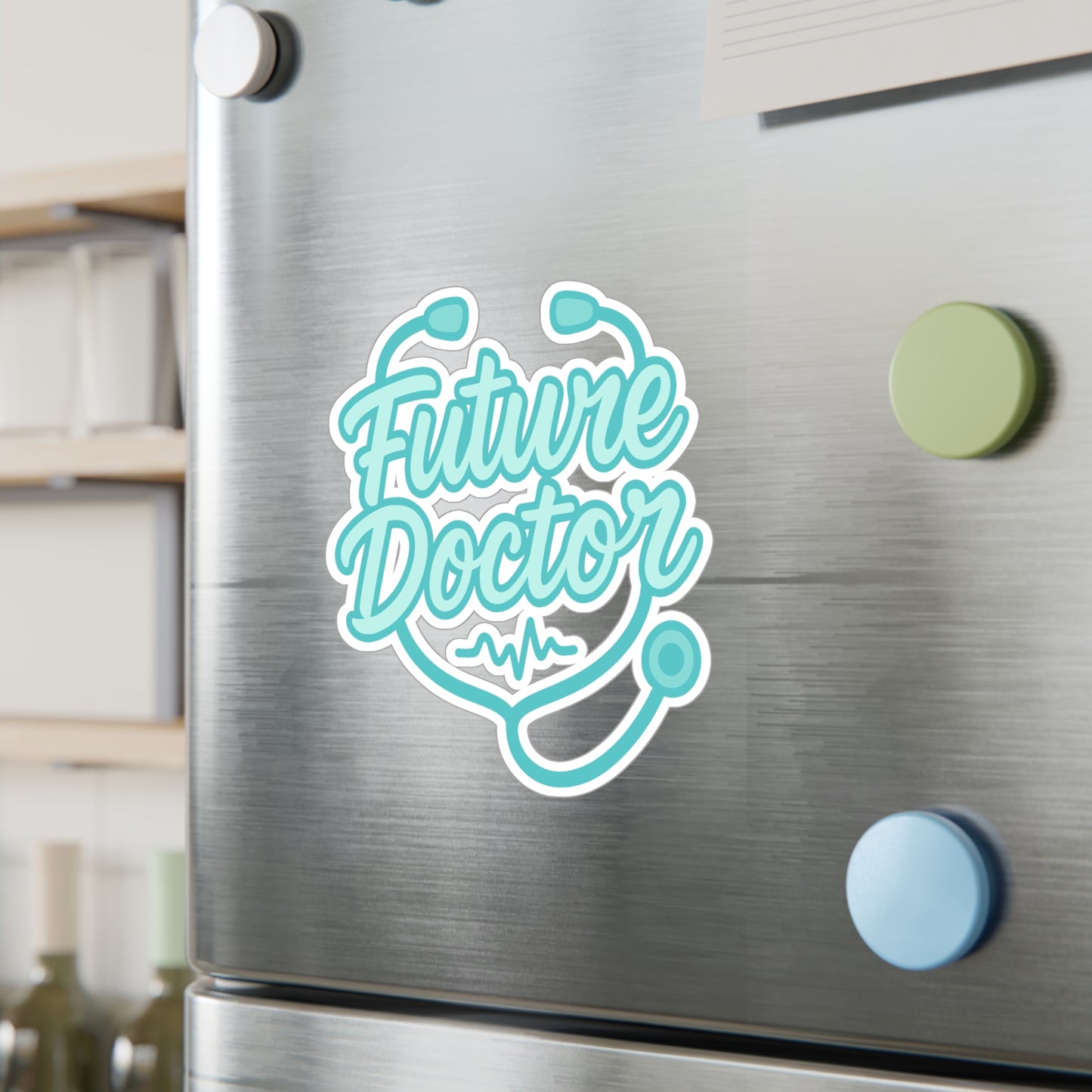 Future Doctor - Medicine Sticker for Laptop or Water Bottle – Gift for Medical Students or Aspiring Doctors