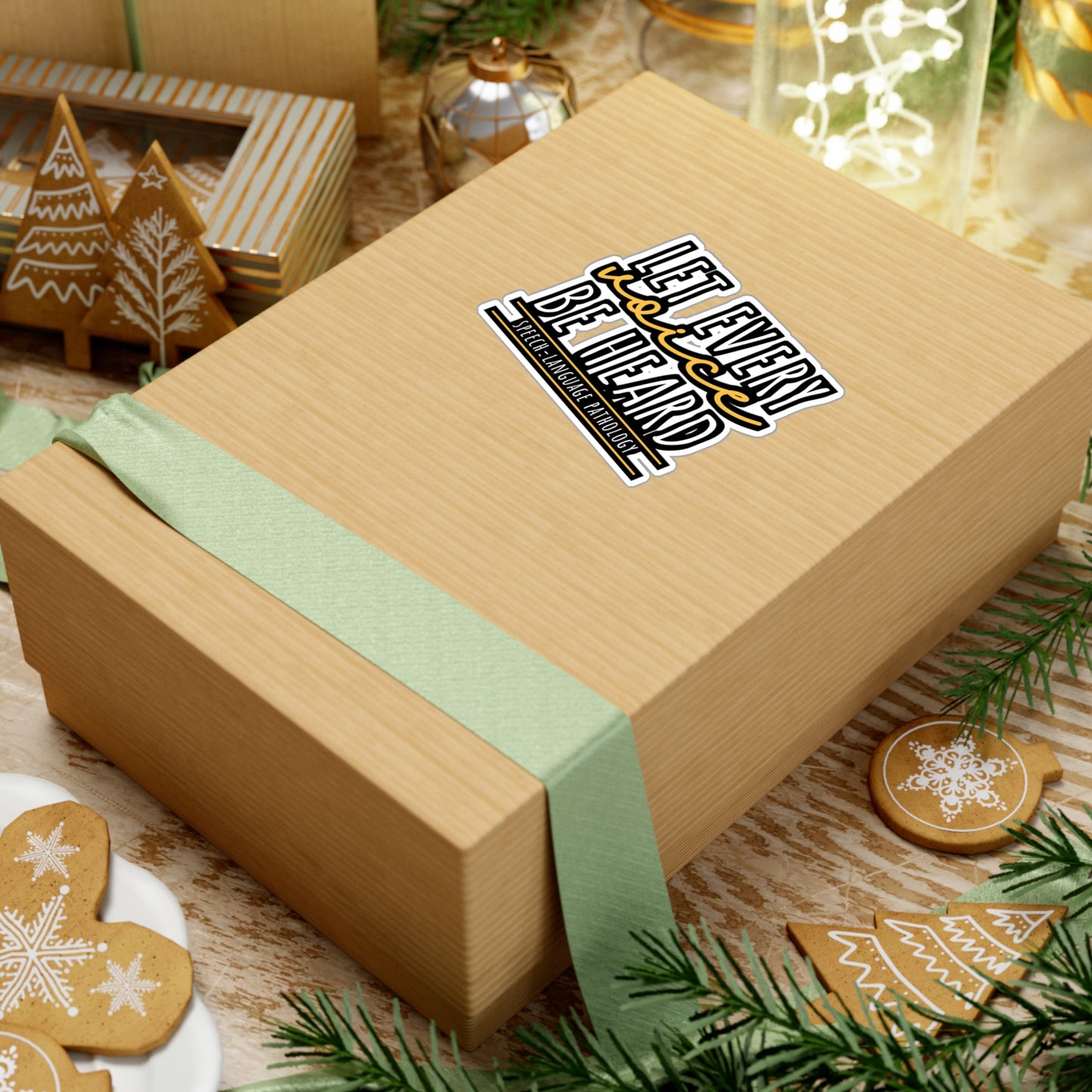 Let Every Voice Be Heard Speech-Language Pathology | Speech-pathology Sticker | Phoneme Decals | Speech-pathology Gift