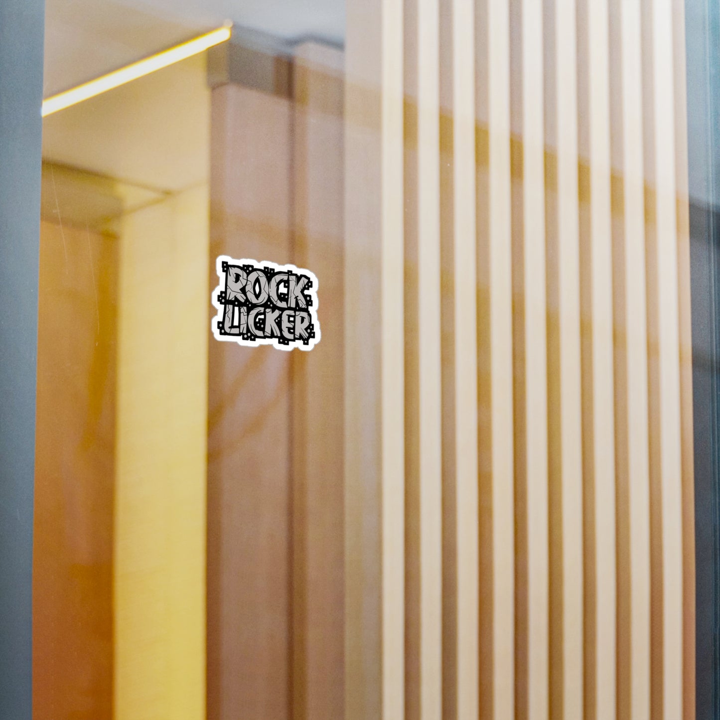 Rock Licker - Agate Sticker for Car Window Laptop Sticker. Water Bottle Sticker, Vinyl Rockhounding Decal, Rock-hunting Sticker - Agate Gift