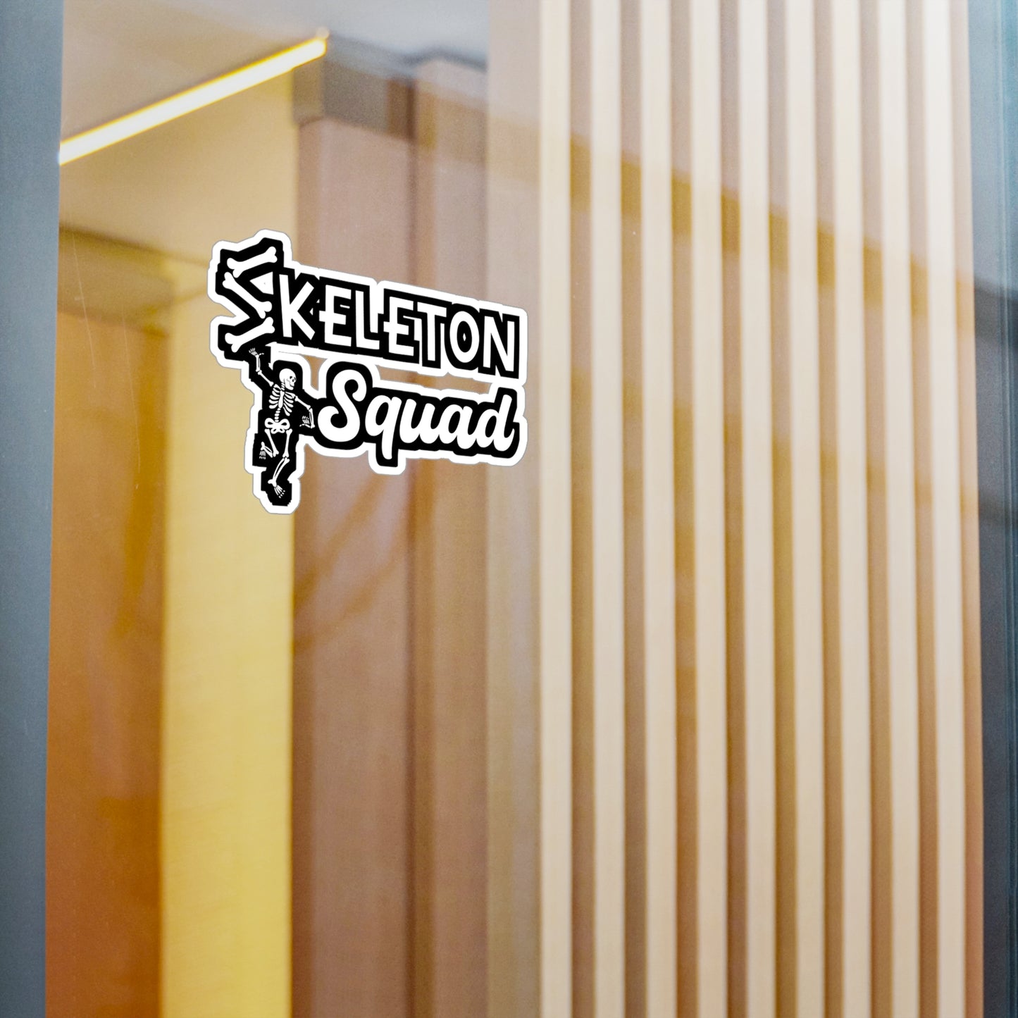 Skeleton Squad - Xray-tech Sticker for Wall, Laptop, Window, Truck, Car Xray-tech Gift Vinyl Medicine Decal Sticker