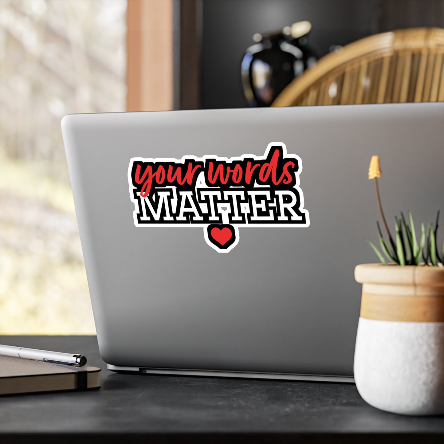 Your Words Matter | Speech-pathology Sticker | Phoneme Decals | Speech-therapist Laptop Sticker | Speech-pathology Gift | Phoneme Gift