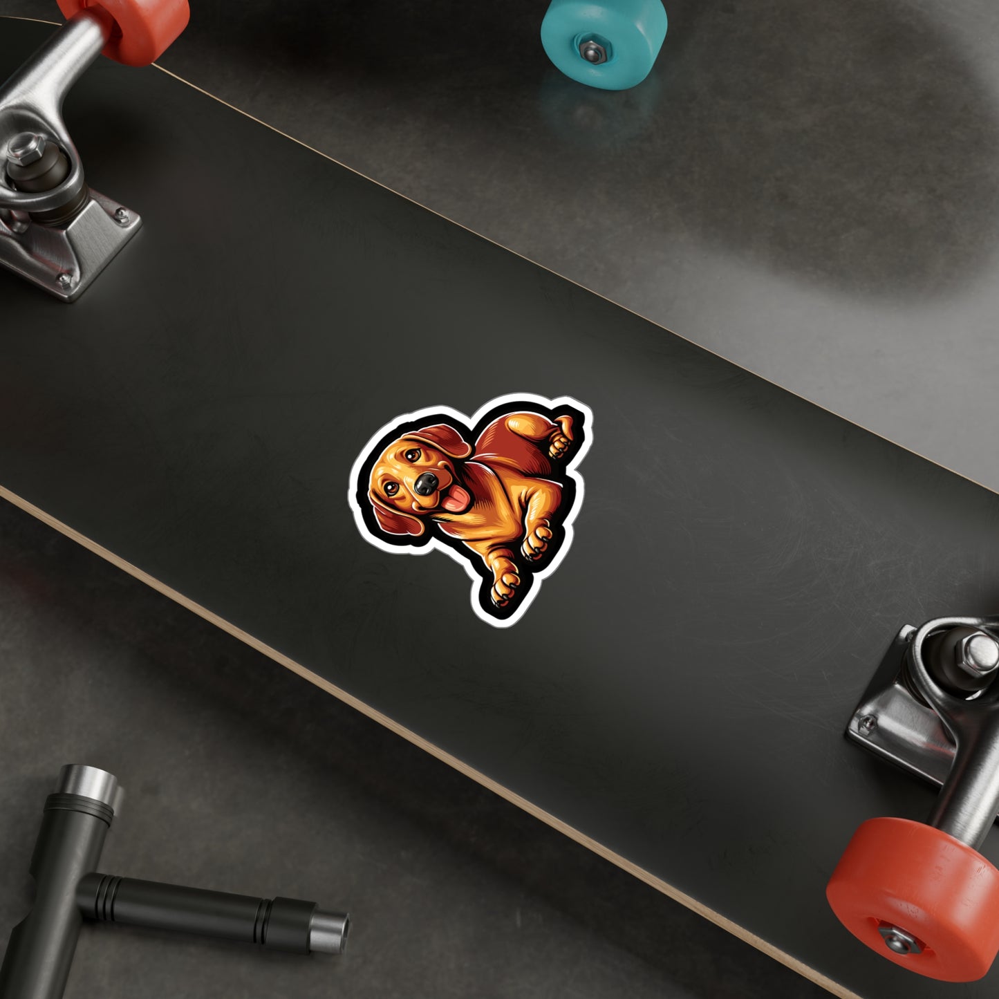 Labrador Retriever - Labrador Sticker for Laptop Sticker. Water Bottle Sticker, Vinyl Retriever Decal - Labrador Gift