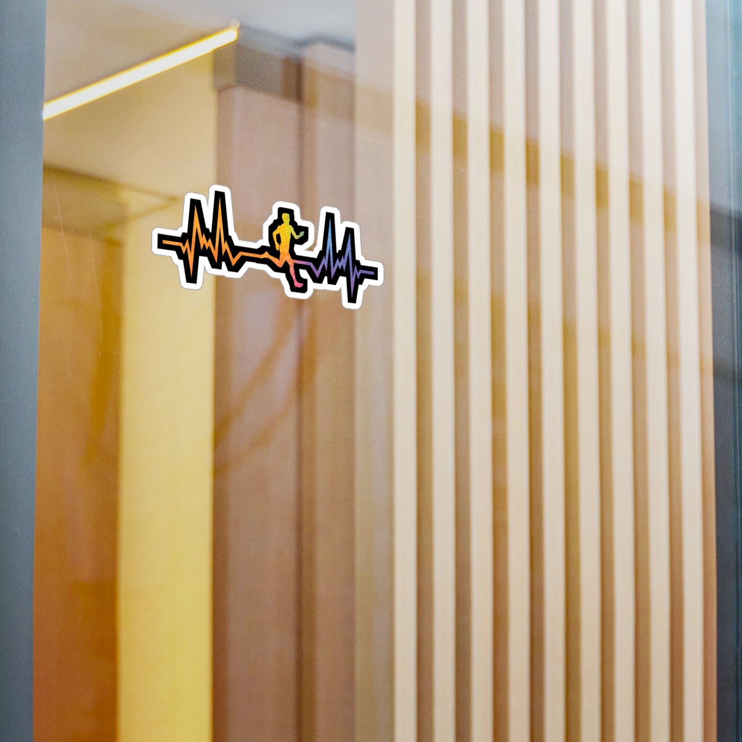 Marathon Runner - Marathon Sticker for Car Window Laptop Sticker. Water Bottle Sticker, Vinyl Running Decal, Funny Sticker - Marathon Gift