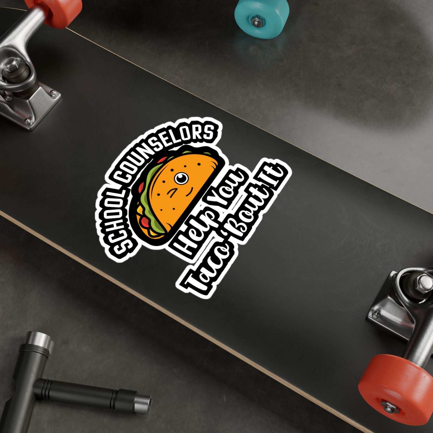 School Counselors Help You 'Bout It | School-counselor Sticker | Counselor Decals | School-counselor Gift