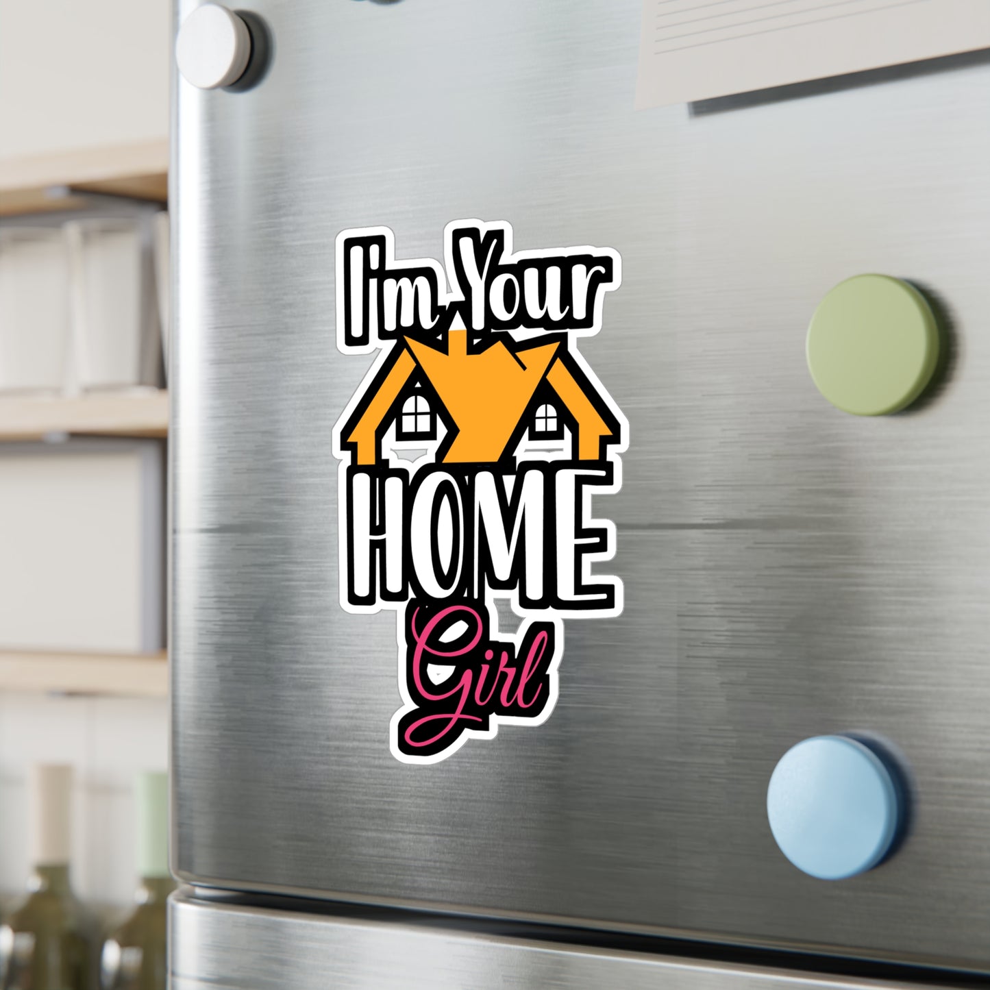 I‘m Your Home Girl - Architecture Sticker for Wall, Laptop, Window, Truck, Car Architecture Gift Vinyl Travel Decal Sticker