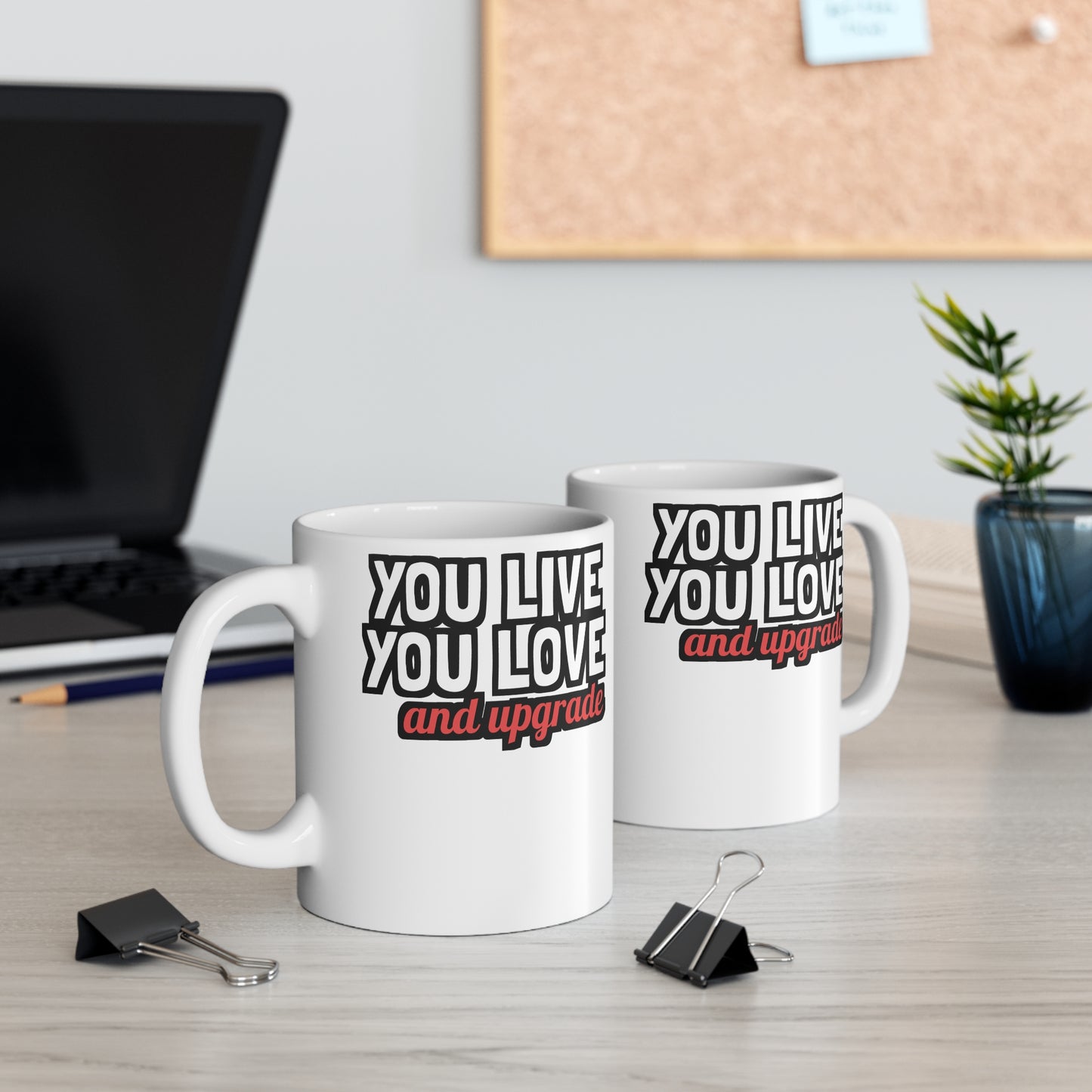 You Live You Learn and You Upgrade - Divorce Mug for Coffee 11oz. Divorce Tea Cup, White ceramic, Separation Mug, Alimony Tea Cup - Divorce Gift