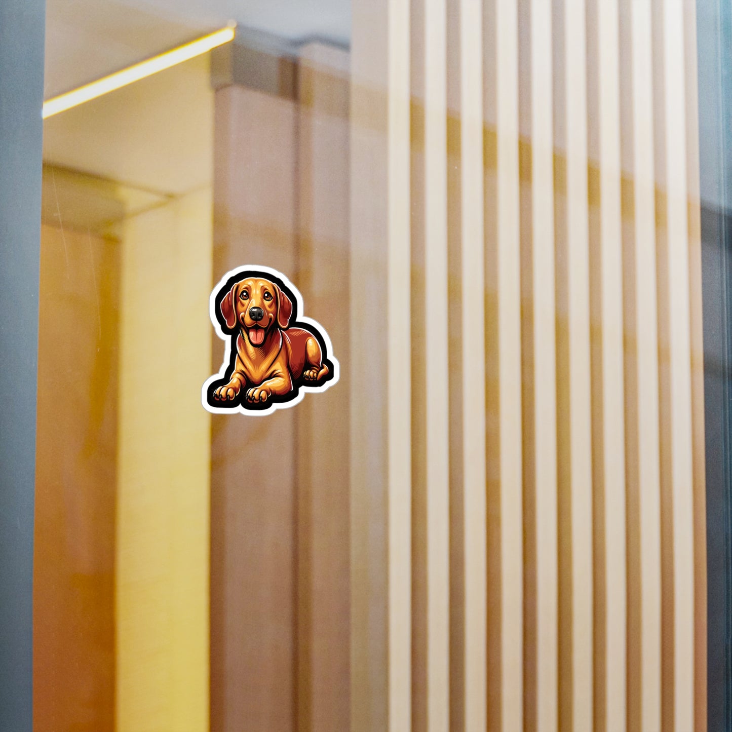 Labrador Retriever - Labrador Sticker for Laptop Sticker. Water Bottle Sticker, Vinyl Retriever Decal - Labrador Gift