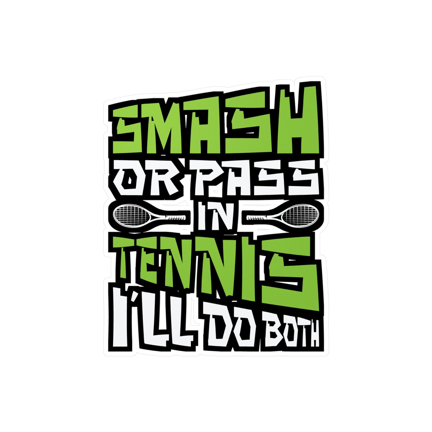 I Like My Matches Like My Tennis Balls - Padel Sticker for Laptop Sticker. Water Bottle Sticker, Vinyl Padel court Decal - Padel Gift