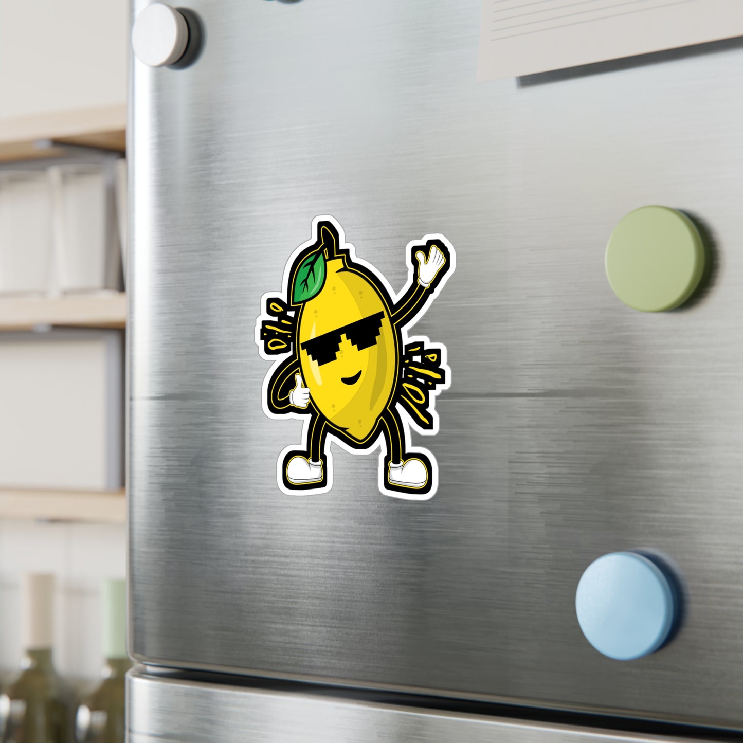 Lemon | Lemonade Sticker | Lemon Decals | Squeazy Laptop Sticker | Lemonade Gift | Lemon Gift