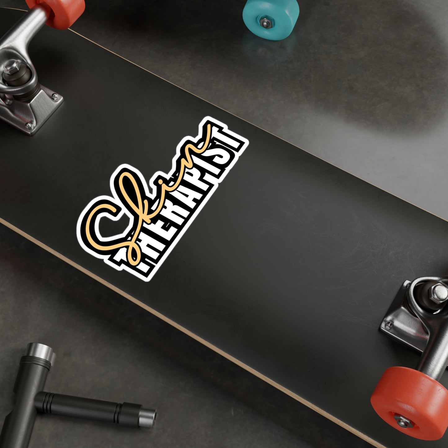 Skin Therapist | Beautician Sticker | Esthetician Decals | Makeup-artist Laptop Sticker | Beautician Gift | Esthetician Gift