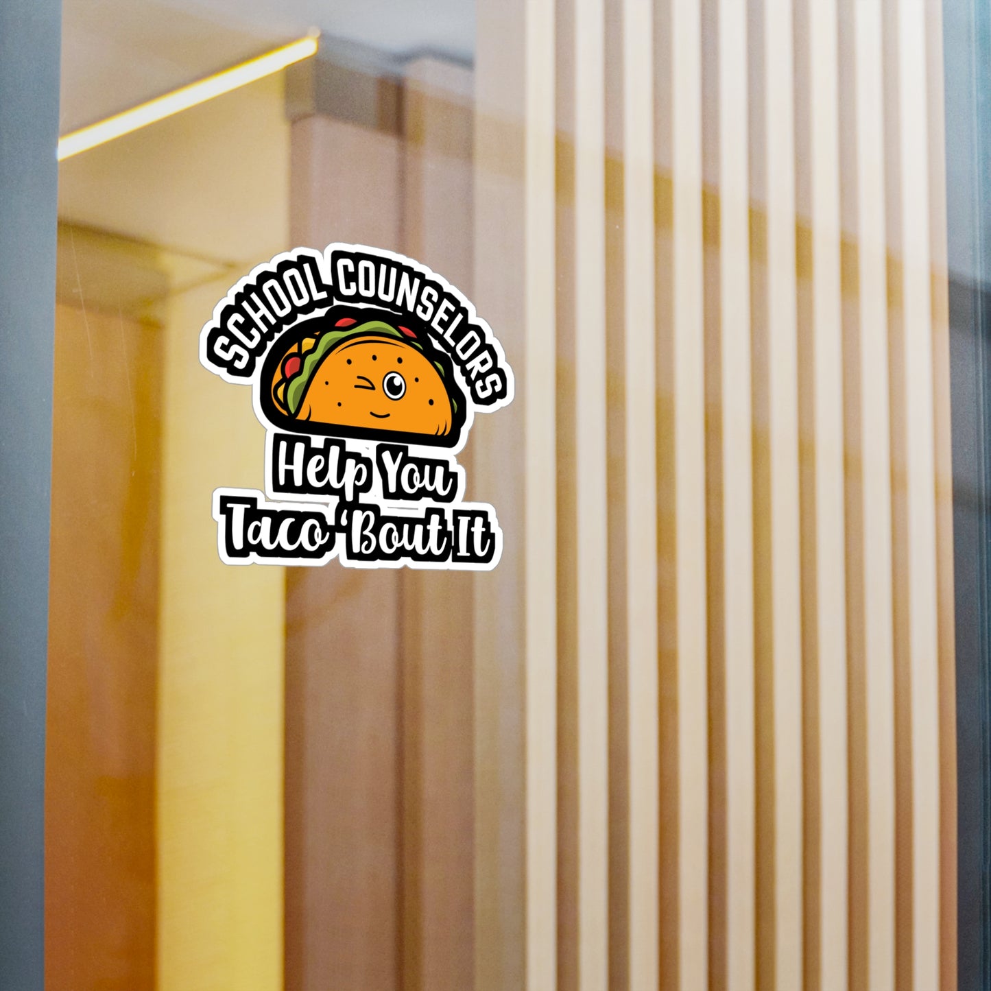 School Counselors Help You 'Bout It | School-counselor Sticker | Counselor Decals | School-counselor Gift