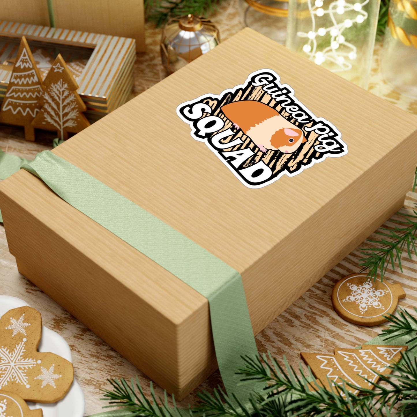 Guinea Pig Squad | Guinea Sticker | Guinea pig Decals | Furry Laptop Sticker | Guinea Gift | Guinea pig Gift