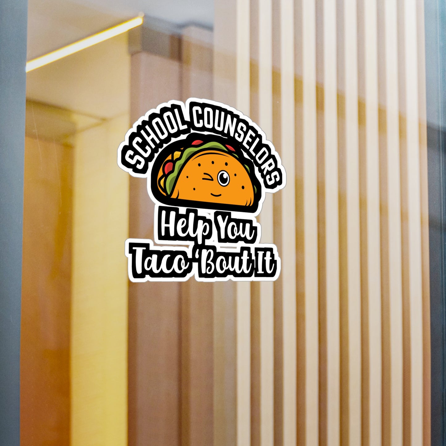 School Counselors Help You 'Bout It | School-counselor Sticker | Counselor Decals | School-counselor Gift