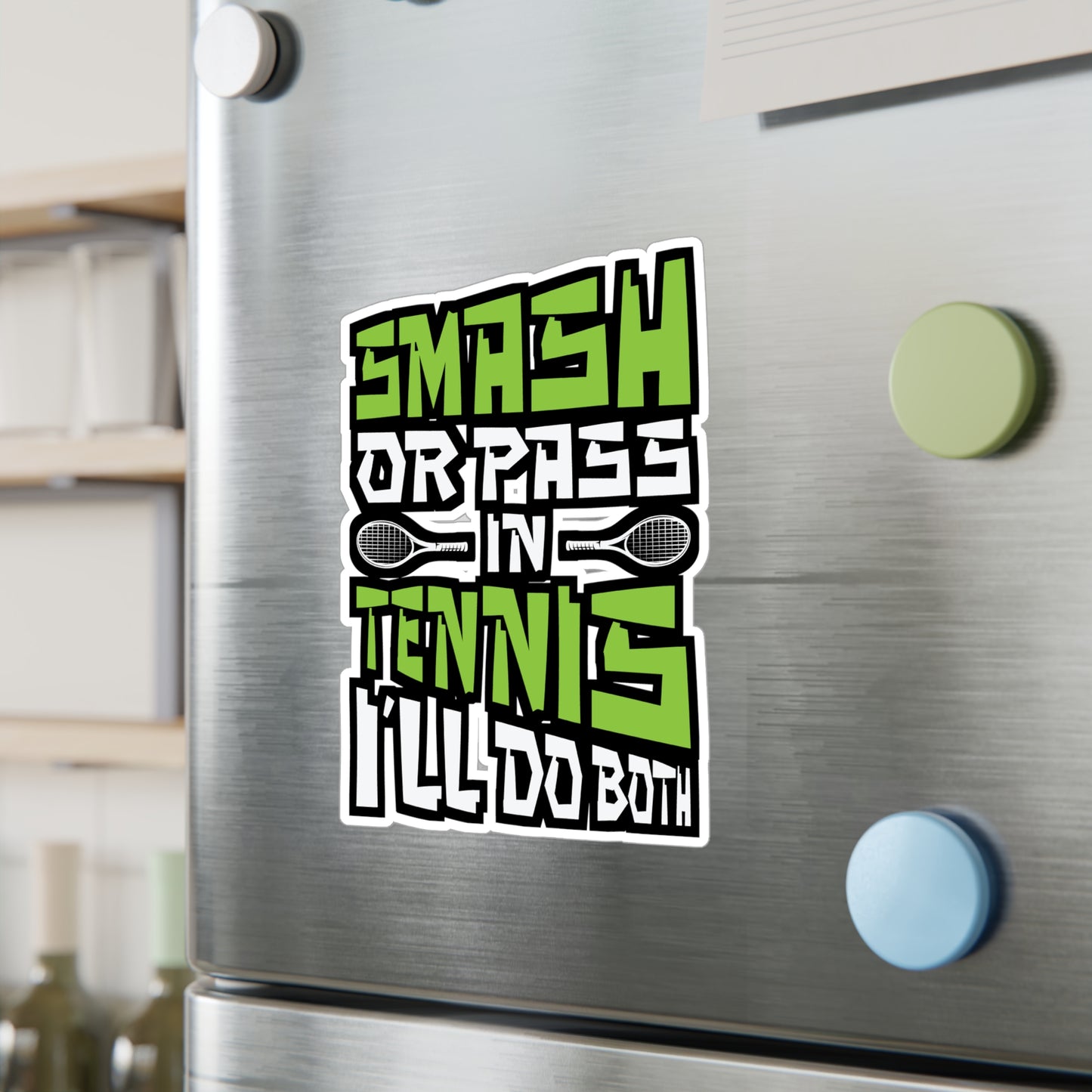 I Like My Matches Like My Tennis Balls - Padel Sticker for Laptop Sticker. Water Bottle Sticker, Vinyl Padel court Decal - Padel Gift