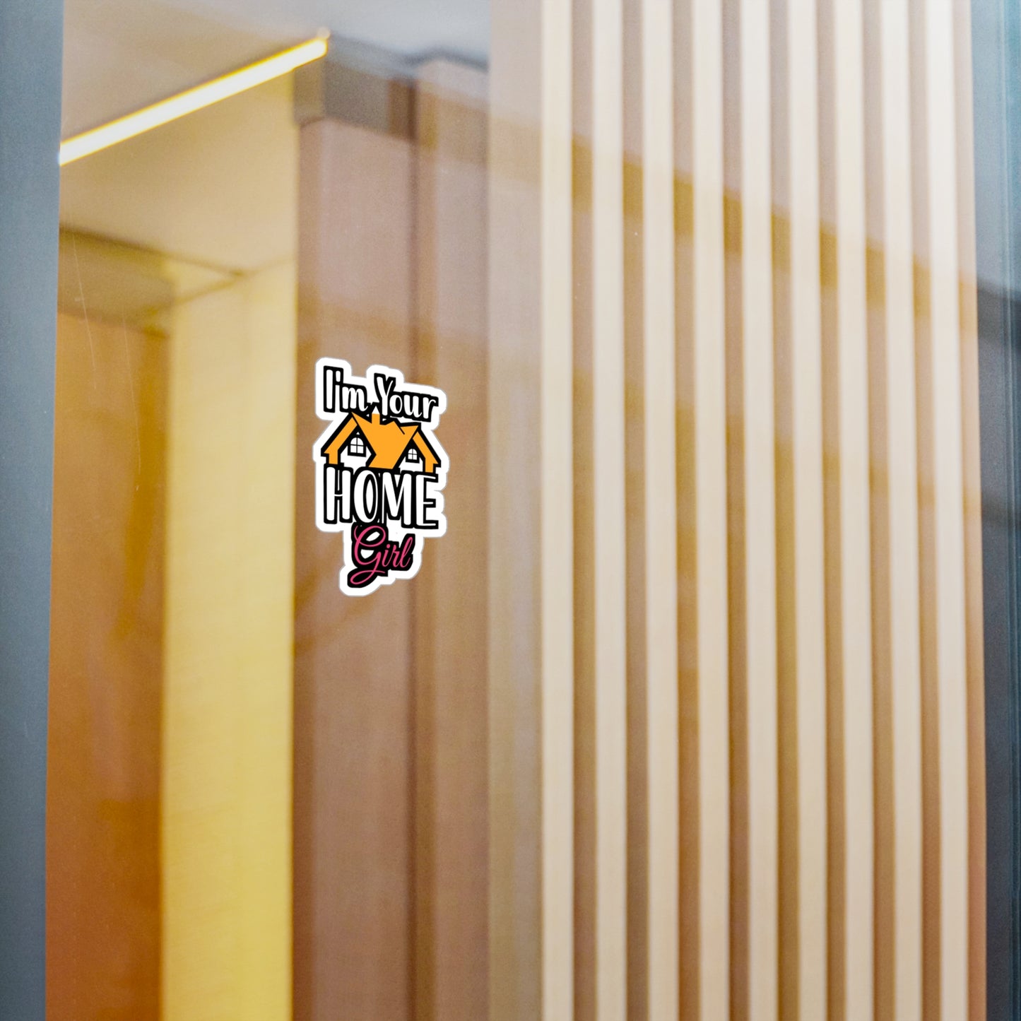 I‘m Your Home Girl - Architecture Sticker for Wall, Laptop, Window, Truck, Car Architecture Gift Vinyl Travel Decal Sticker