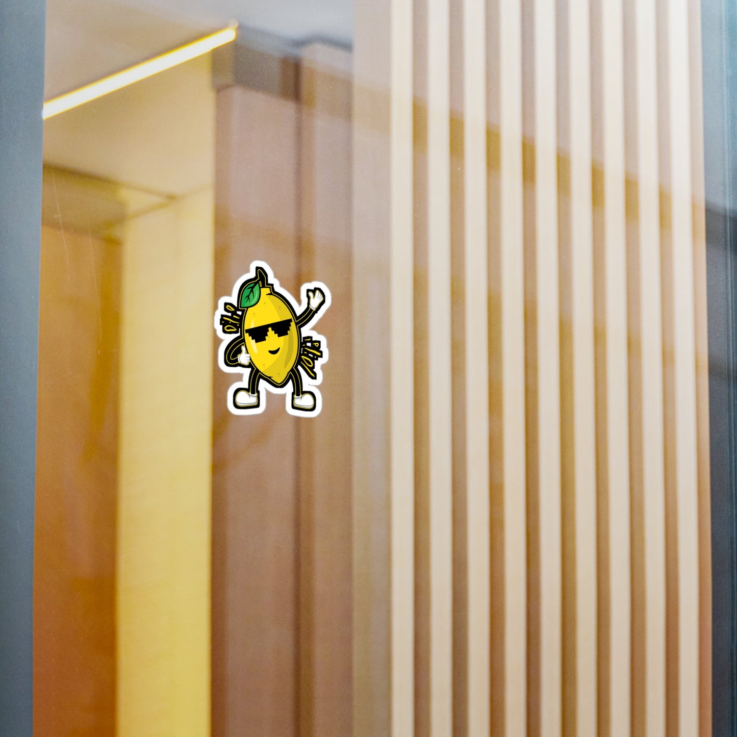 Lemon | Lemonade Sticker | Lemon Decals | Squeazy Laptop Sticker | Lemonade Gift | Lemon Gift